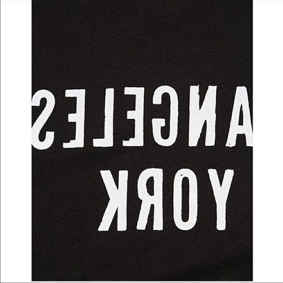 n:PHILANTHROPY Midnight Rambler Black NY LA Shirt - Picture 6 of 15